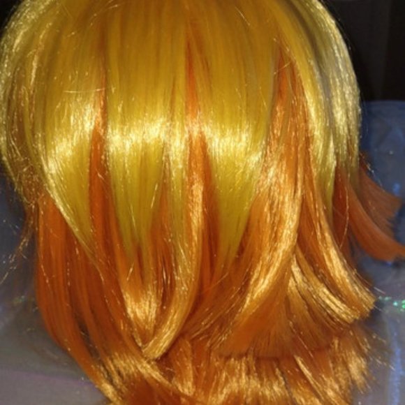 SOLD-Zenitsu Demon Slayer Cosplay Wig - Picture 5 of 6